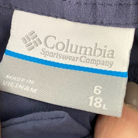 Columbia Blue Knee Length dry-fit pants - Picture 3 of 7